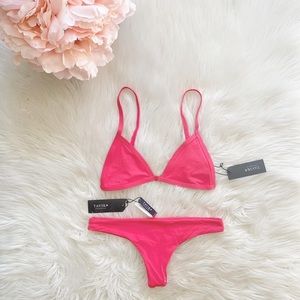 🌟SOLD🌟NWT Tavik Paradise Pink Jett/Ali Mini Set
